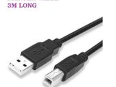 USB 2.0 Printer Cable A To B High 3 METER