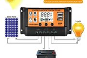 Solar charge controller 10-100A MPPT/PWM 40A