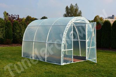Bv3 Polytunnel Greenhouse   3.0 x 2.2 x 1.9 m