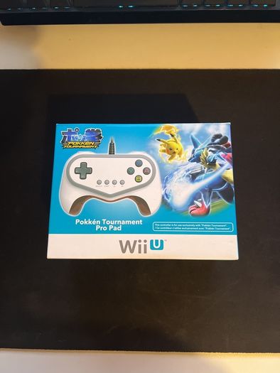 Hori Pokken Tournament Nintendo Wii U Pro Pad Boxed