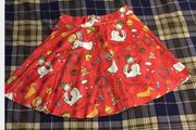 Christmas  skirt