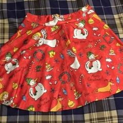 Christmas  skirt