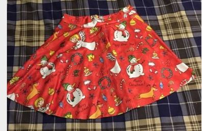 Christmas  skirt