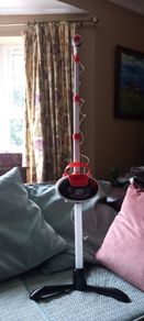 Simba  Microphone & Stand with Built in CD MP3 Player Connection | Kids Karaoke | Ages 4+