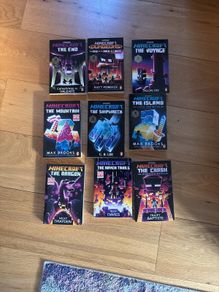 Minecraft books