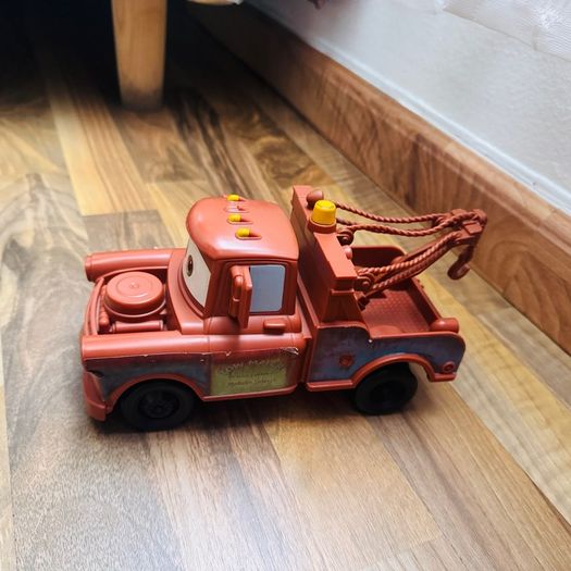 Mater truck from cars