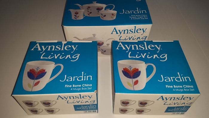 Aynsley Living Jardin Fine Bone China