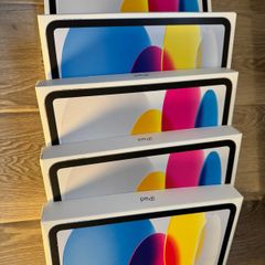 Brand new Apple iPad 11 Silver 256Gb 2025 model
