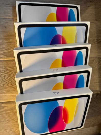 Brand new Apple iPad 11 Silver 256Gb 2025 model