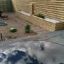 garden wall cladding'' flower boxs optional Image 6