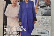 Queen's visit issue Hello magazine