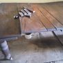 large antique mahogany table Image 3