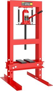 6T Industrial Hydraulic Workshop Frame Warehouse Press Garage Bench Press