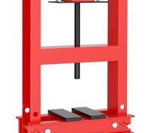 6T Industrial Hydraulic Workshop Frame Warehouse Press Garage Bench Press