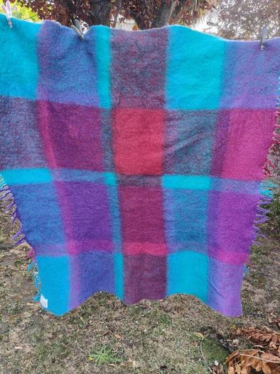 Avoca Mohair/Wool Throw