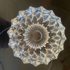Glass Ashtrays. 2.