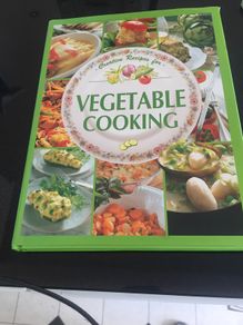 Vegetarian cookbook