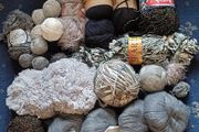 Knitting Yarn  ( Greys  / Blacks )