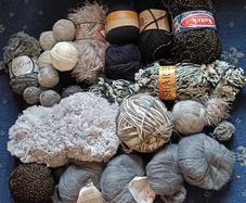 Knitting Yarn  ( Greys  / Blacks )
