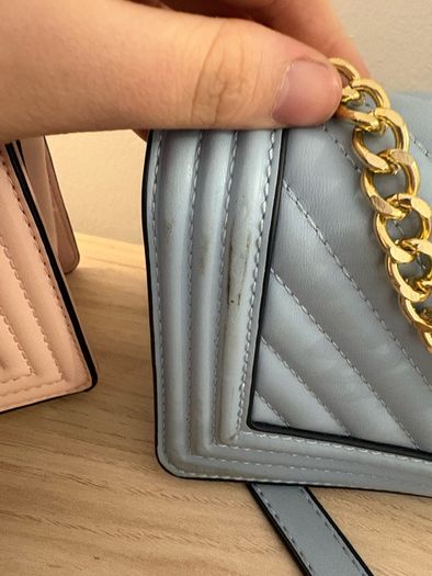 3 x multicolor bags