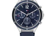 NEW Tommy Hilfiger Eve Womens Watch 1782281 Blue Silicone - Warranty - Free Delivery