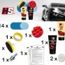 HS Headlight Restoration Kit - Complete set for Polishing Dull and Worn Headlights for Car Restoration - Repair Yellow Faded Headlights  Car Headlamp Cleaner To Restore Clarity made in EU Image 4