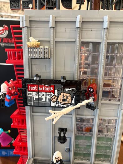 Lego Daily Bugle 76178 (Complete set)