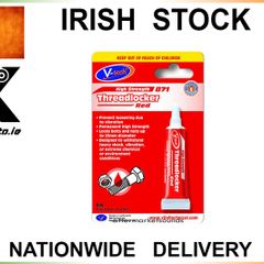 Threadlocker Red High Strength