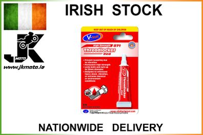 Threadlocker Red High Strength