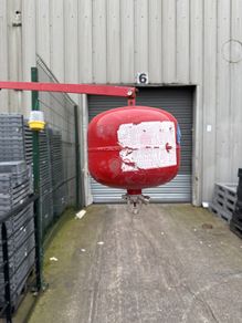 fire extinguisher
