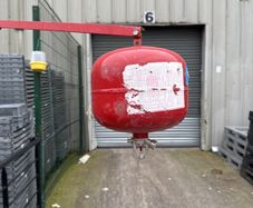 fire extinguisher