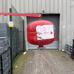 fire extinguisher