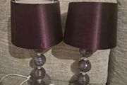 lamps x 2