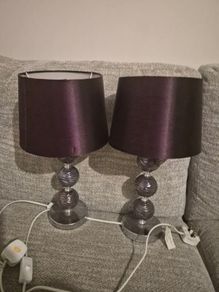 lamps x 2