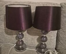 lamps x 2