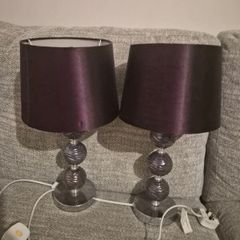 lamps x 2