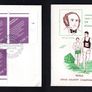 1979 Ireland Events European Parliamentary Elections Commemorative Stamps Plate Pairs Illustrated Hibernian First Day Cover (FDC) Image 4