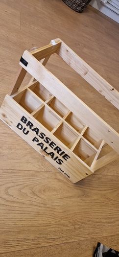 Wood Wine Crate