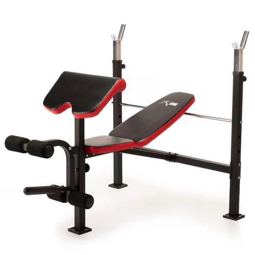 Rival Olympic Weight Bench + 60kg Bumper Plates