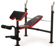 Rival Olympic Weight Bench + 60kg Bumper Plates