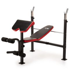 Rival Olympic Weight Bench + 60kg Bumper Plates