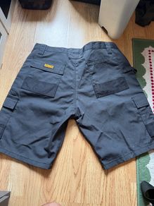 DeWALD Gray Short Workwear NEW