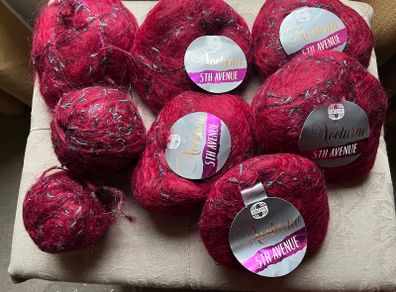Vintage 400grm Sirdar Nocturne Mohair