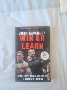 Win or Learn by John Kavanagh
