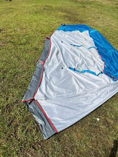 4-person camping tent, Arpenaz 4.1 - QUECHUA + Extras