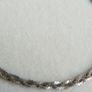 Vintage Sterling Silver 925 Braided/ Ladies Serpentine Chain Bracelet 7" - 2,15g Image 2