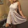 light pink dress Image 4