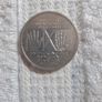 coin. silver 10 deutchmark. Image 2