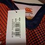 England Jersey. Official Canterbury England Tag Rugby Alternate Jersey.  Player Fit.Brand New With Tags. Image 4