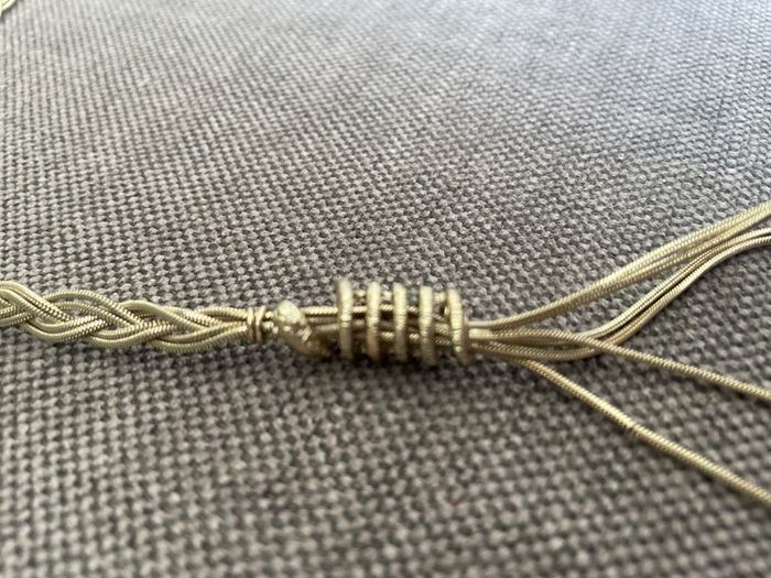 Vintage Necklace with Snakes